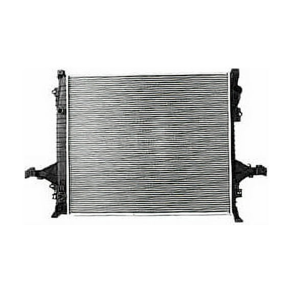 Radiator - with Transmission Cooler - Compatible with 2003 - 2014 Volvo XC90 2004 2005 2006 2007 2008 2009 2010 2011 2012 2013