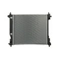 thumbnail image 1 of Radiator - with Transmission Cooler - Compatible with 2010 - 2016 Cadillac SRX 3.0L V6 (From 6/7/2010) 2011 2012 2013 2014 2015, 1 of 2
