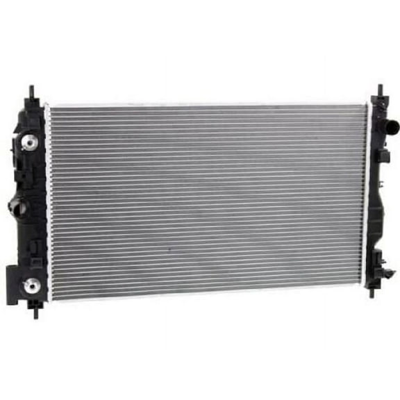 Radiator - with Transmission Cooler - Compatible with 2012 - 2016 Buick Verano 2.4L L4 2013 2014 2015