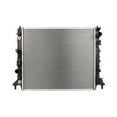 thumbnail image 1 of Radiator - with Transmission Cooler - Compatible with 2016 - 2018 Chevy Camaro 6.2L Supercharged V8 2017 2021, 1 of 2