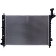 thumbnail image 1 of Radiator - with Transmission Coolers - Compatible with 2007 - 2016 GMC Acadia 3.6L V6 Automatic Transmission 2008 2009 2010 2011 2012 2013 2014 2015, 1 of 2