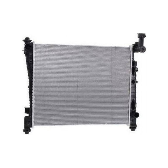 Radiator without Cap - with Standard Duty Cooling - Compatible with 2011 - 2019 Jeep Grand Cherokee 2012 2013 2014 2015 2016 2017 2018
