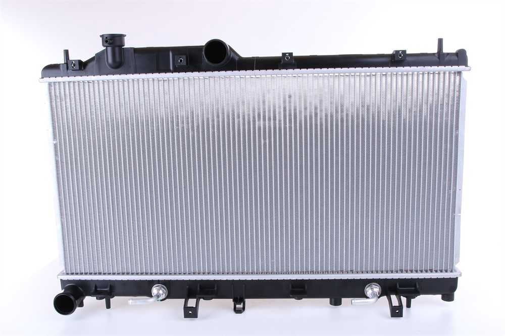 Nissens 67720 Radiator w/Integrated Transmission Oil Cooler