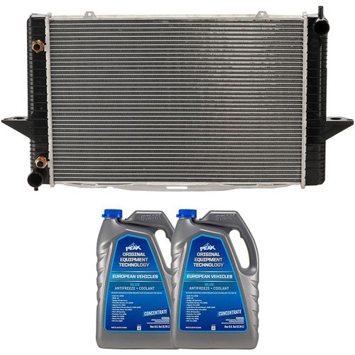 Radiators Set for Volvo C70 S70 V70 1999-2000 Pair