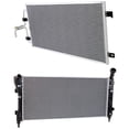 thumbnail image 1 of Radiators for Chevy Pontiac Grand Prix Buick Allure LaCrosse Monte Carlo Impala, 1 of 12