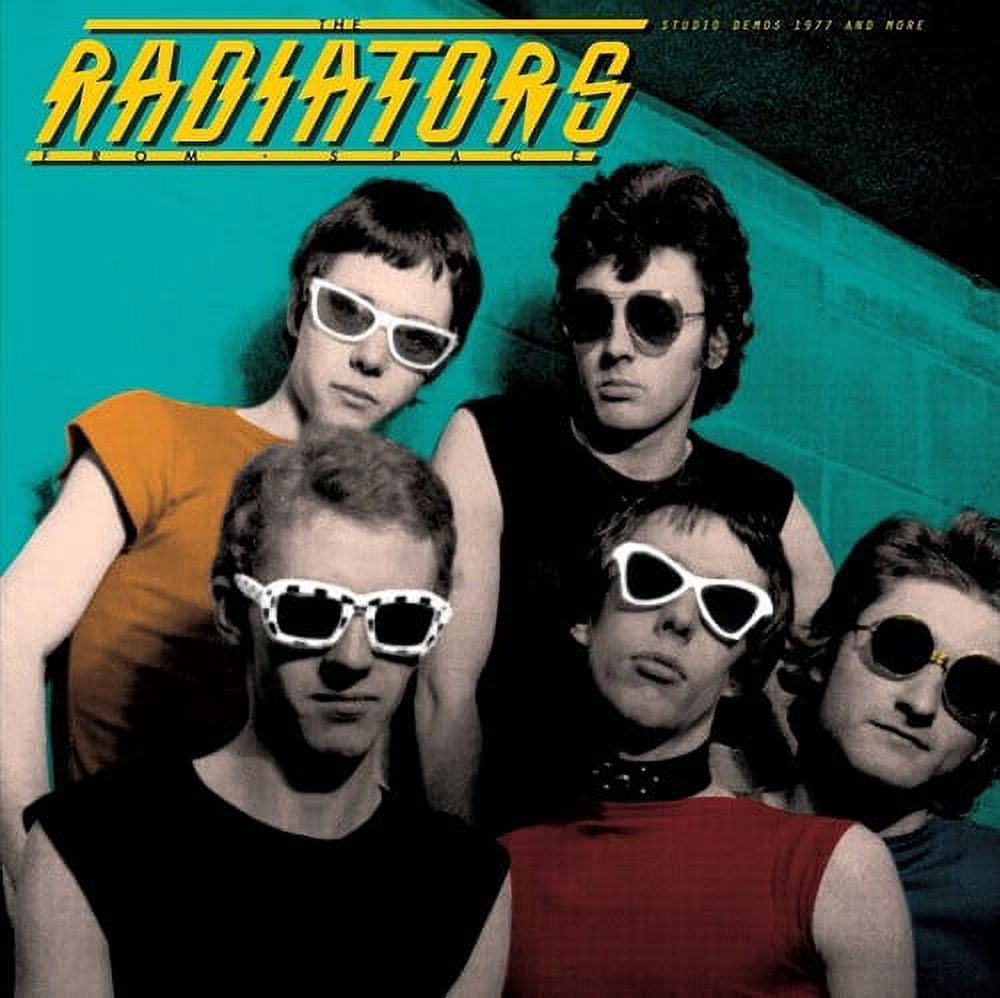 Lead Singer Radiators Radiators from Space - Studio Demos 1977 & More - Music & Performance ...