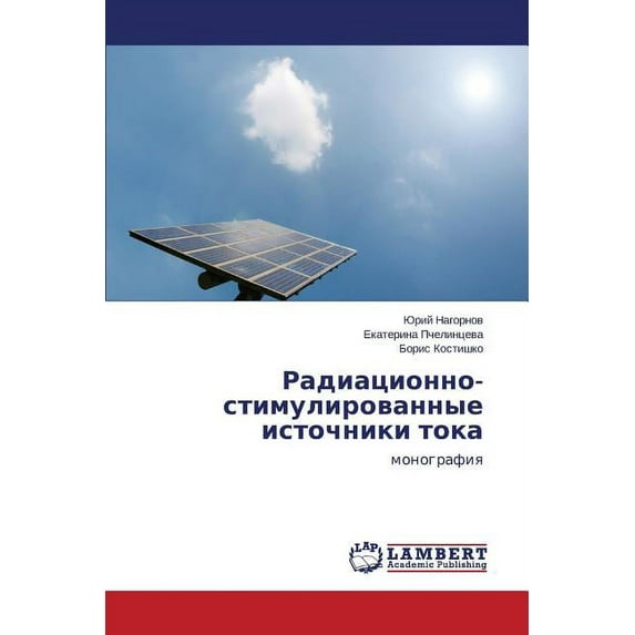 Radiatsionno-Stimulirovannye Istochniki Toka (Paperback)