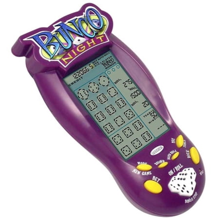 Radica Bunco Night Handheld Electronic Game
