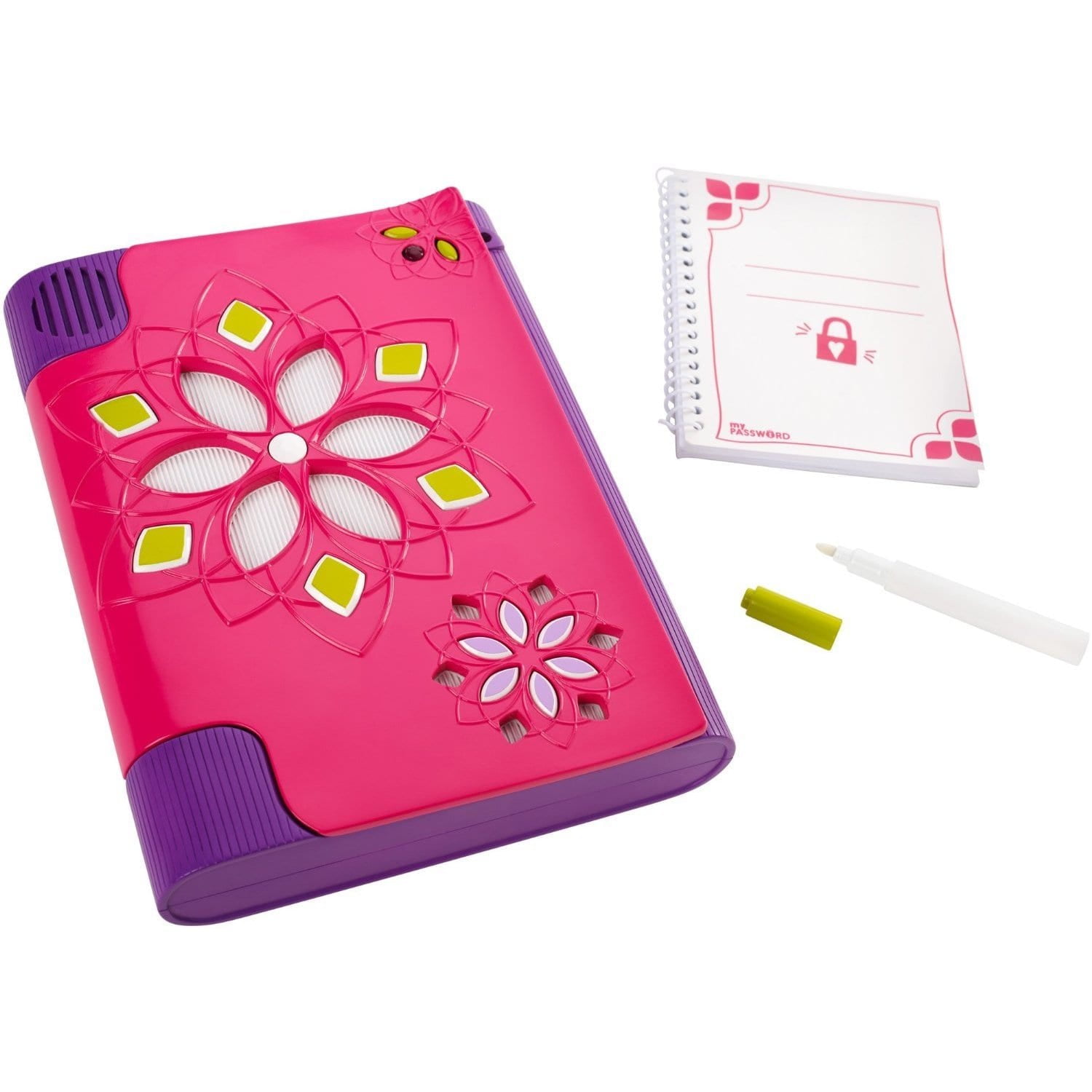 Girl Tech Voice Recognition Password Journal  your voice protects it  Sealed