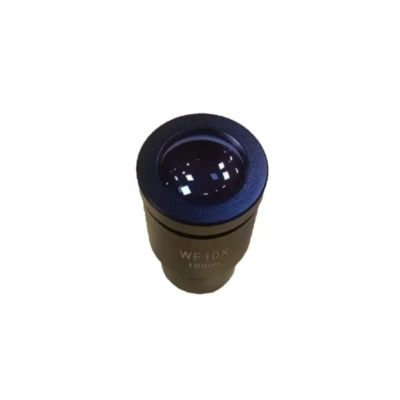 Radical 10× Eyepiece with Walton Beckett Reticule for Asbestos PCM Microscope – Fits 23 mm Bore