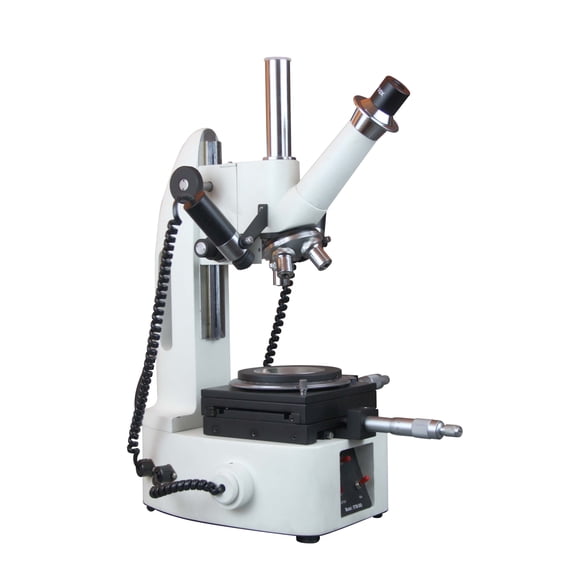Radical 10x-30x-50x Toolmakers Precise Linear Angle Measuring Microscope w Camera Port