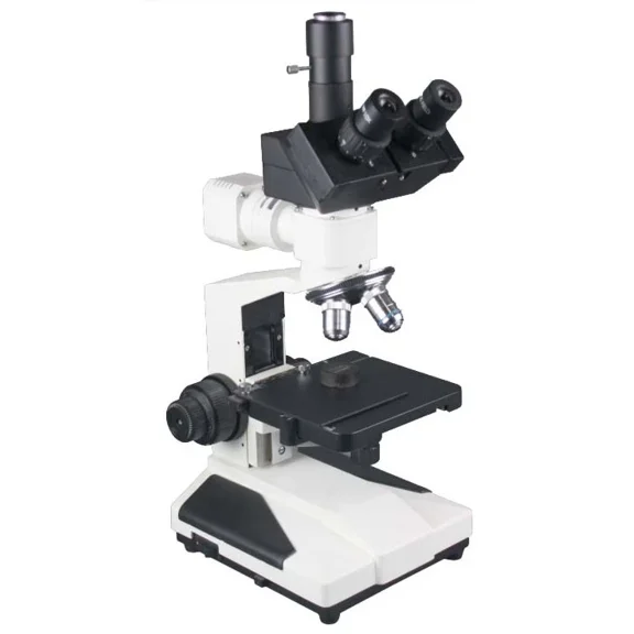 Radical 1200× Professional Trinocular Metallurgical Microscope with Reflected LED Light Illumination