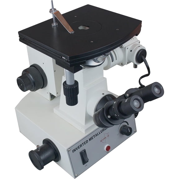 Radical 1200x Inverted Metallurgical Reflected Light Microscope for Material Science Inspection of Metal Brass Copper Aluminum Steel