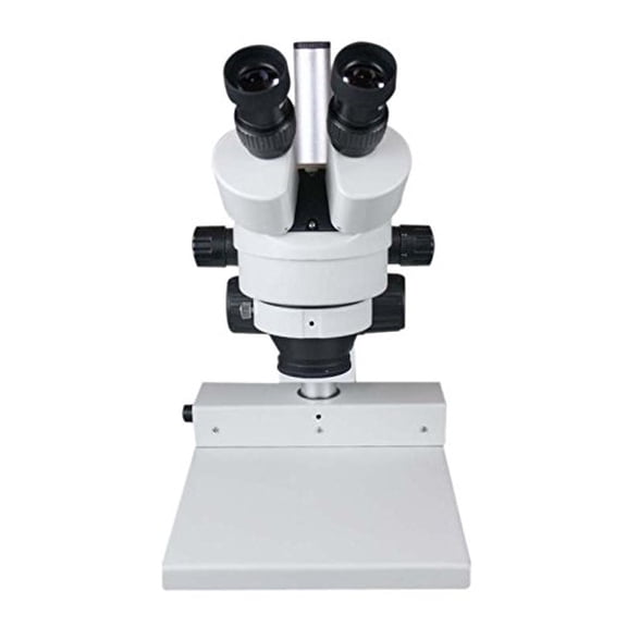 Radical 165mm WD 3.5-45x Zoom Stereo Dissection PCB Weld Watch Industrial Microscope