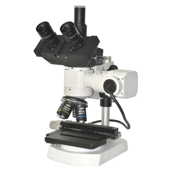 Radical 2000× Trinocular Industrial / Metallurgy Microscope with XY Stage