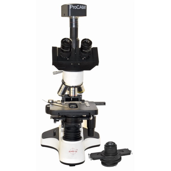 Radical 2500 Professional Phase Contrast LED Microscope with 5MP USB Camera
