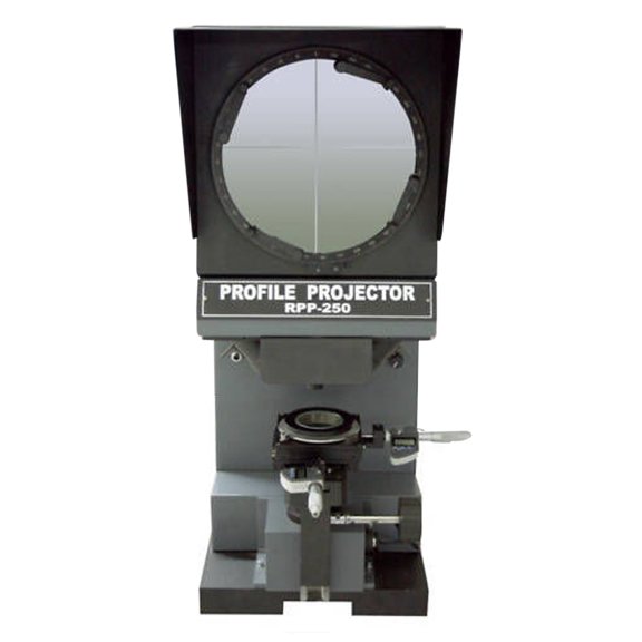 Radical 250mm Screen Dia Vertical Digital 10 Micron LC Comparator Profile Projector