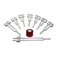 thumbnail image 1 of Radical 8 Chakra & Soul Purpose Cosmic Weighted Healing Tuning Forks, 1 of 8