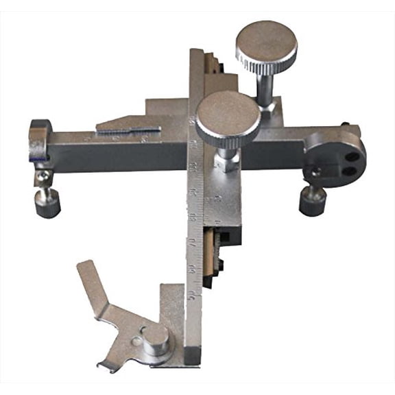 Radical All Metal Replacement Mechanical XY 3D Stage with Graduations for Compound Microscope