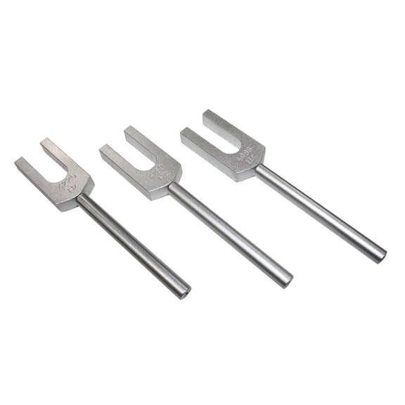 Radical Angel Crystal Tuning Forks - Gateway to Angelic Kingdom with Metal Activator & Pouch