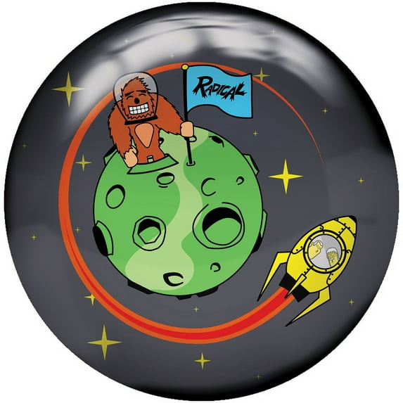 Radical Astro-Nuts Viz-A-Ball - Weight: 15 Pounds