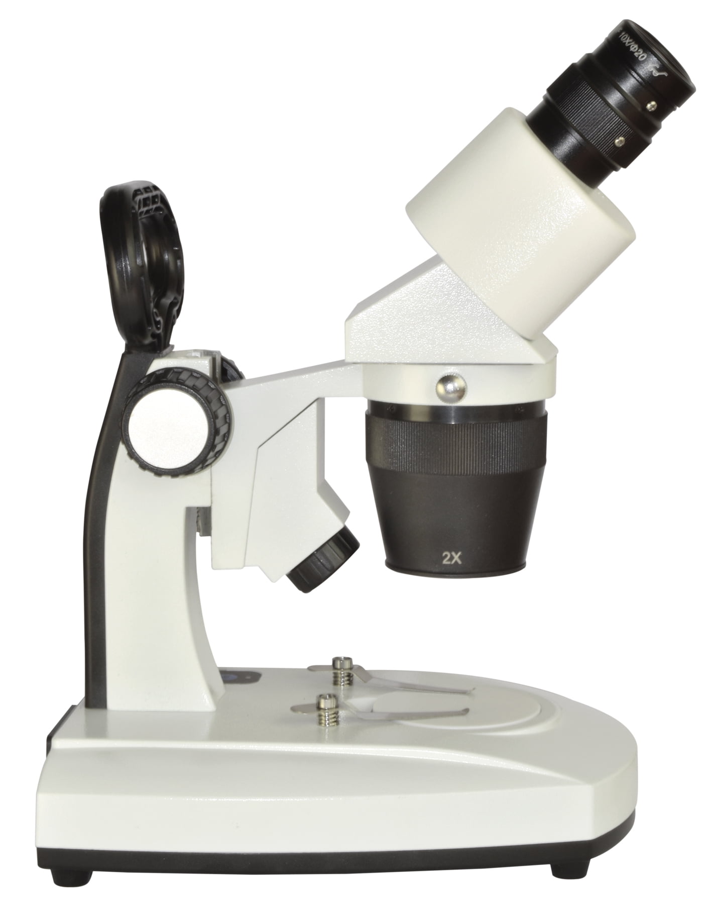 Microsope Handle Radical Binocular Stereo Microscope 20x–80x with Dual LED Illumination ...
