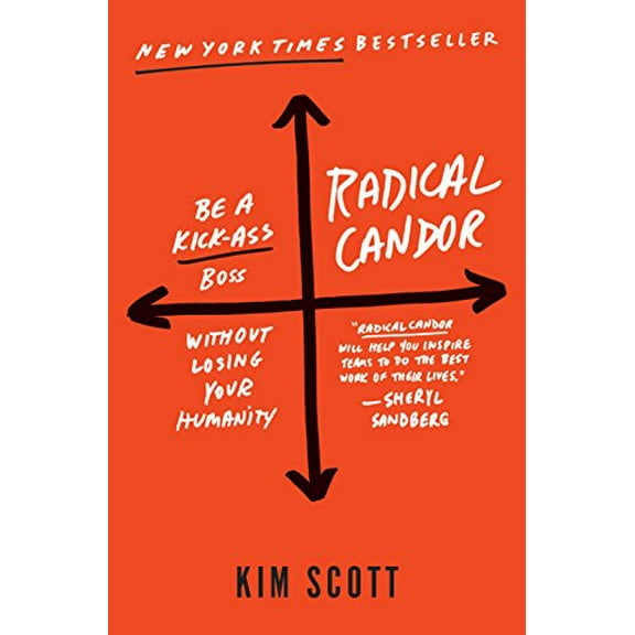 Pre-Owned Radical Candor: Be a Kick-Ass Boss Without Losing Your Humanity (Hardcover) 1250103509 9781250103505