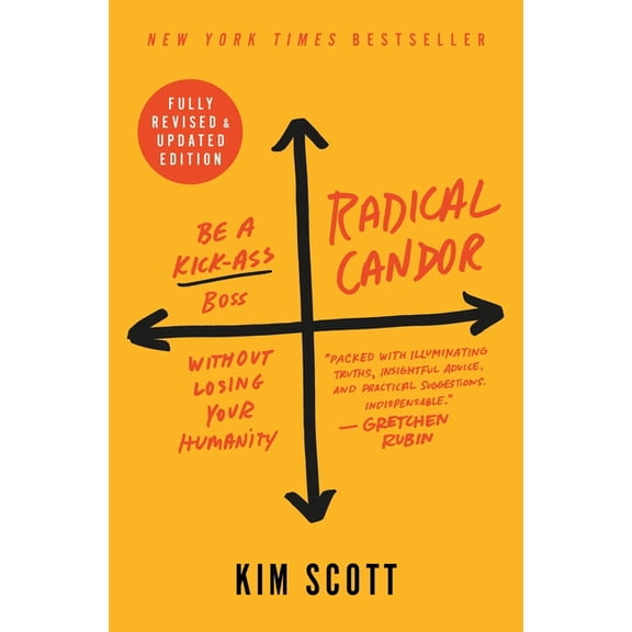 Radical Candor: Be a Kick-Ass Boss Without Losing Your Humanity, (Hardcover)
