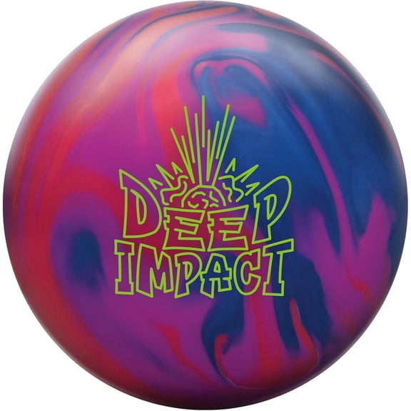 Radical Deep Impact Bowling Ball - 13lbs