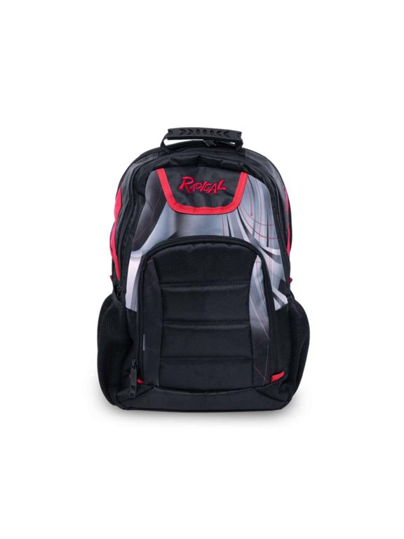 Radical Dye-Sub Backpack Black/Red