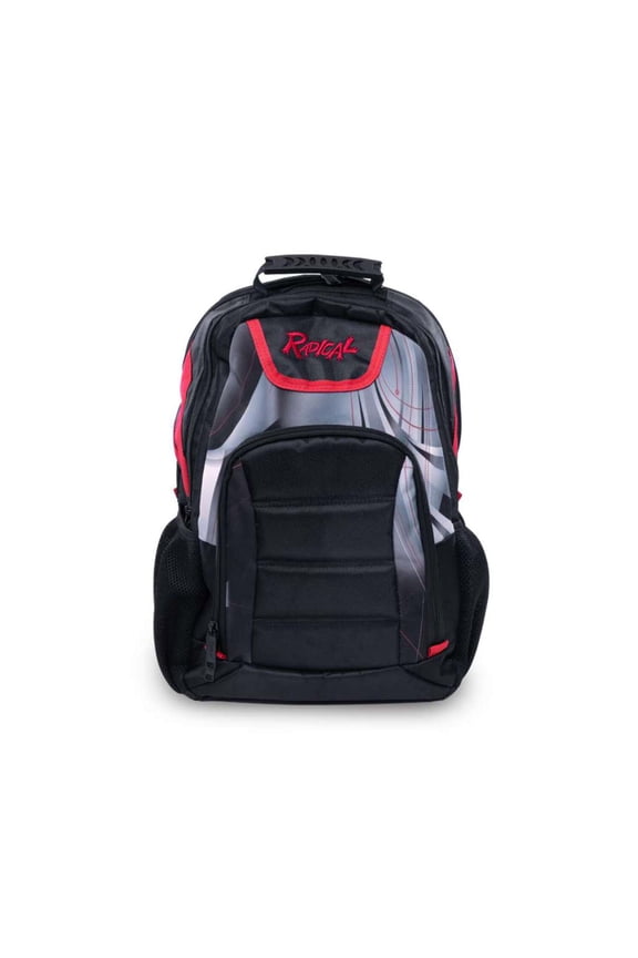 Radical Dye-Sub Backpack Black/Red