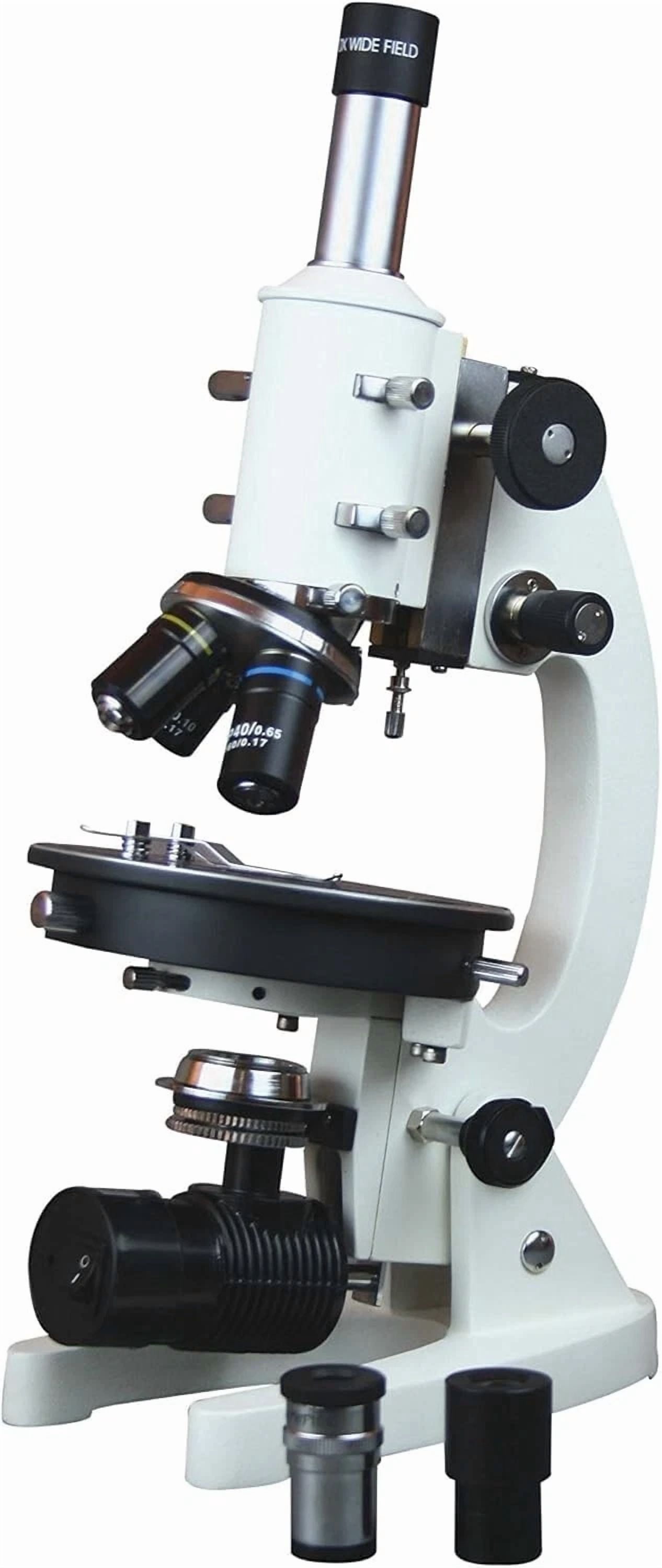 Radical Geology Polarizing Microscope with Rotating Stage, Bertrand ...