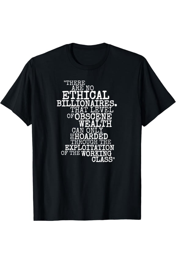Radical Leftist Democratic Socialist Anti Capitalism Ancap T-Shirt