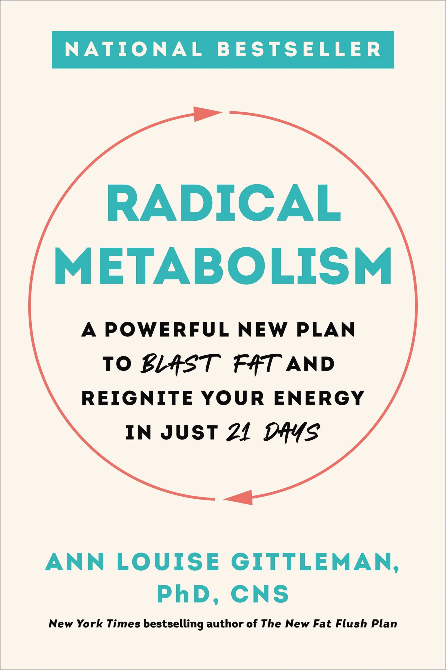 ANN LOUISE GITTLEMAN Radical Metabolism : A Powerful New Plan to Blast Fat and Reignite Your Energy in Just 21 Days (Paperback)