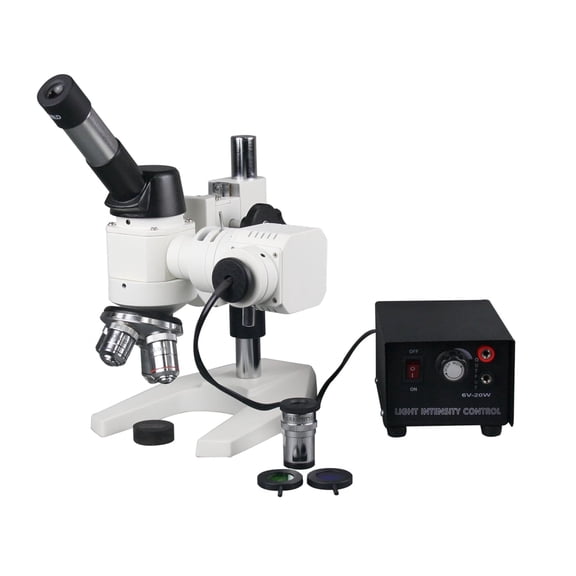 Radical Metallurgical Reflected LED Light Material Science Microscope w 600x Magnification