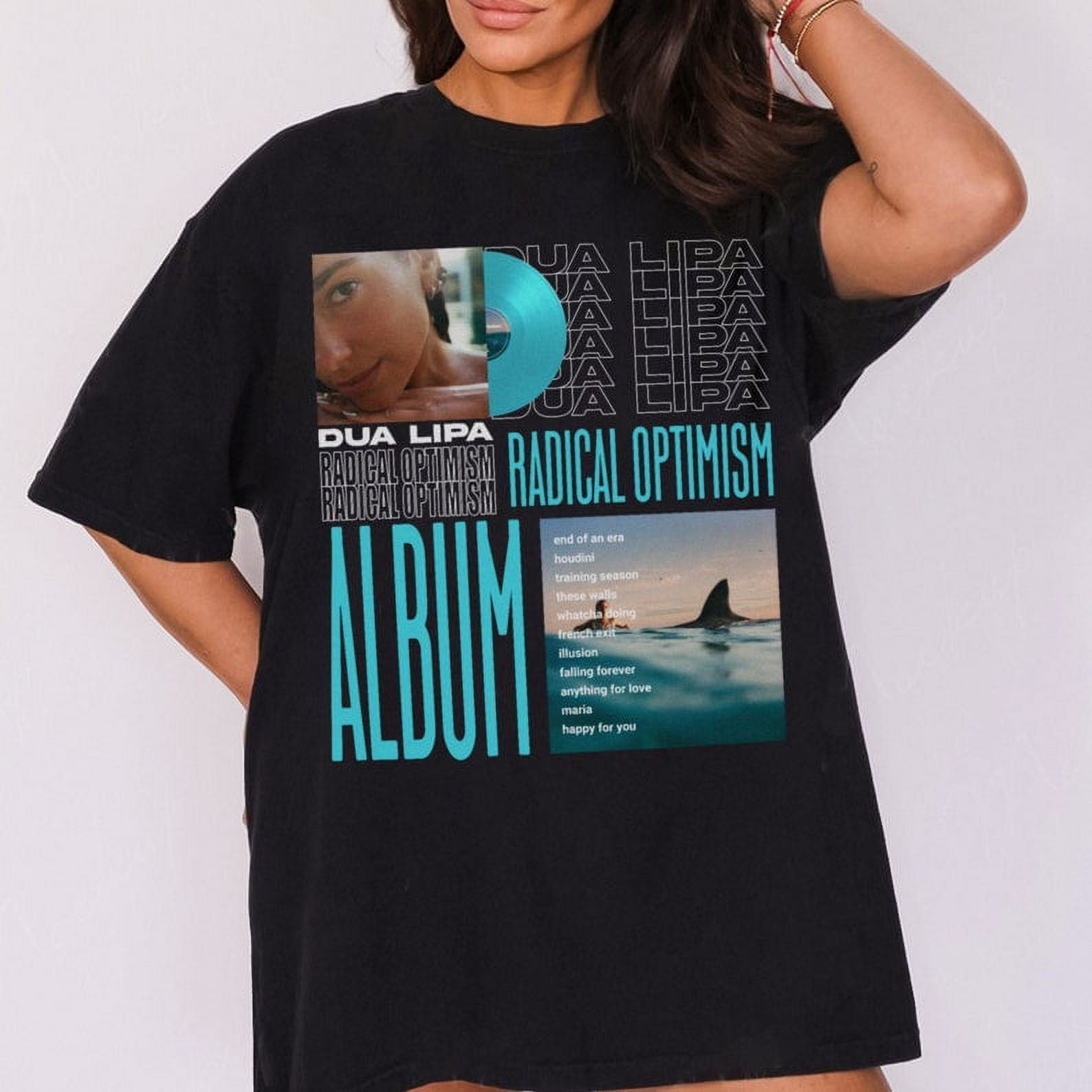 Optimismo Radical DUA LIPA Nuevo Álbum 2024 Camisa Uruguay Ubuy