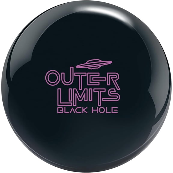 Radical Outer Limits Black Hole Bowling Ball - 15lbs