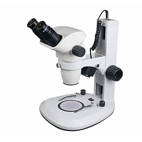 Radical Plan Optics Professional Parallel Zoom Stereo Surface Inspection and Biology Microscope Top Bottom LED Light