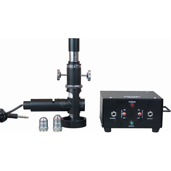 Radical Portable Cordless Rechargable Field Metallurgical Metallograph Reflected Light Microscope 600x