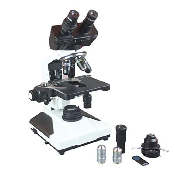 Radical Professional Asbestos PCM NIOSH 7400 Phase Contrast Microscope w Walton Beckett Reticule Eyepiece