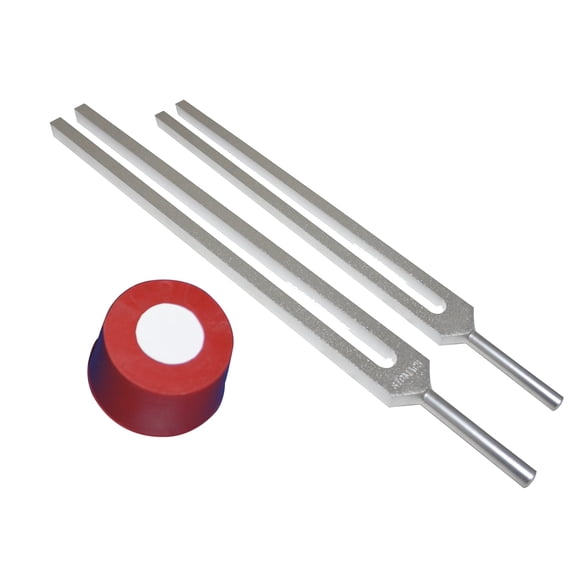 Radical Professional D 288Hz & A 426.7Hz Chakra Tuning Forks Healing Therapy