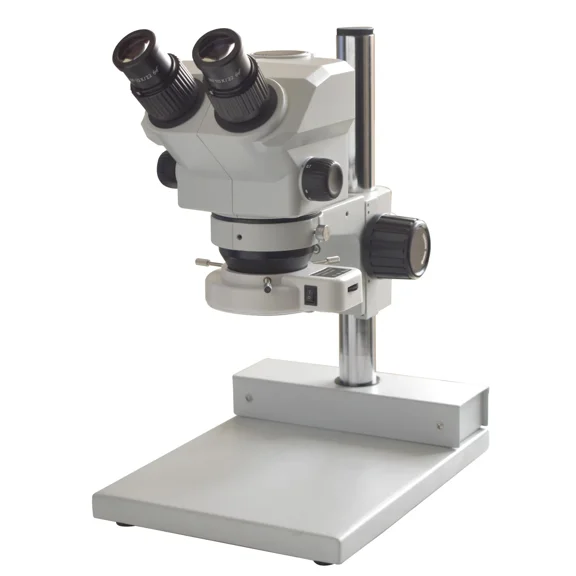 Radical Professional Stereo Zoom Microscope 760, 1:9 Zoom Ratio, 115 mm WD, 22 mm FOV