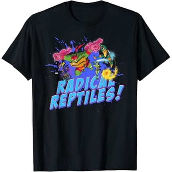 Radical Reptilesbrothersrise T-Shirt