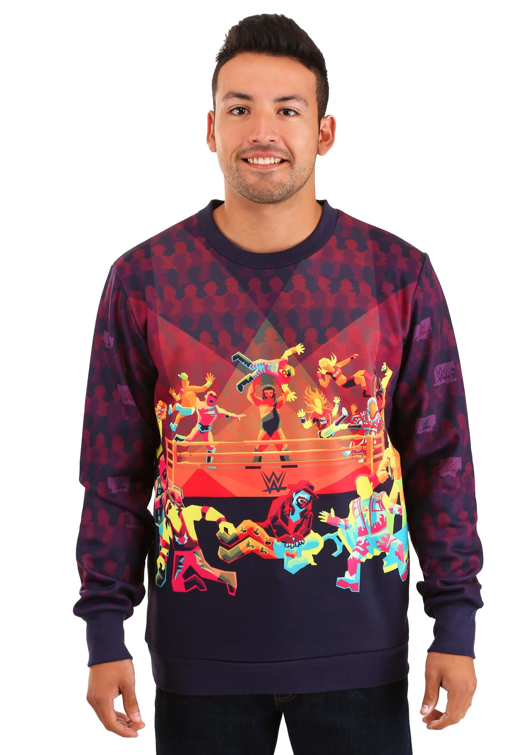 Wwe shop hot sale ugly sweaters