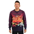 thumbnail image 1 of Radical Rumble WWE Adult Ugly Sweater, 1 of 13