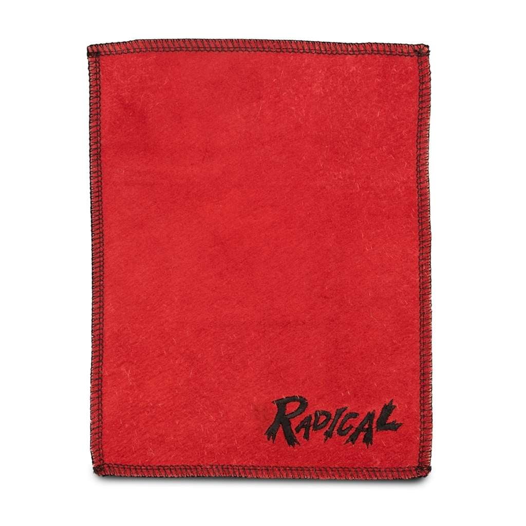Radical Shammy Bowling Ball Cleaning Pad Red