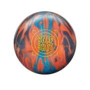 Radical Snapshot Hybrid Bowling Ball - Teal/Orange/Grey 16lbs