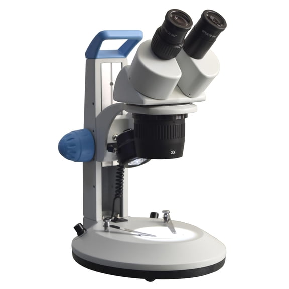 Radical Super Widefield Long Working Ditsance Stereo Microscope 10X-30X Magnification with Top & Bottom LED Lights