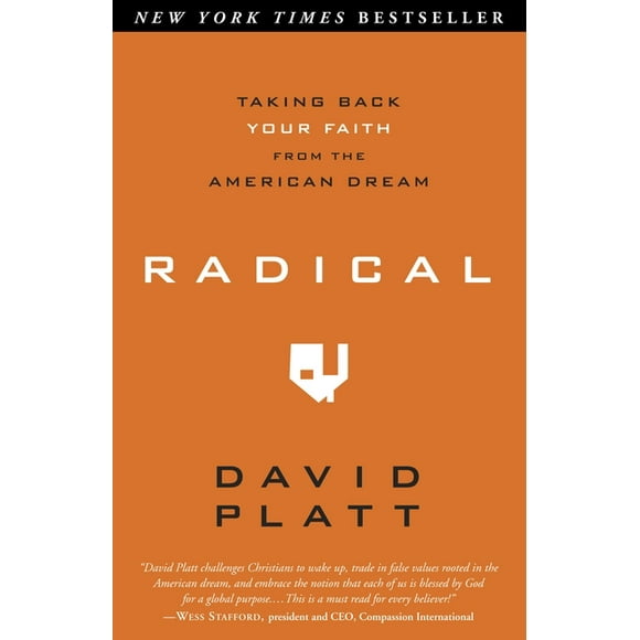 Radical : Taking Back Your Faith from the American Dream (Paperback)