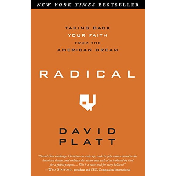 Pre-Owned Radical: Taking Back Your Faith from the American Dream
